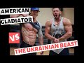 Aleksey Mokshyn BIGGEST Fitness Celebrity Of Eastern Europe Trains With The TITAN