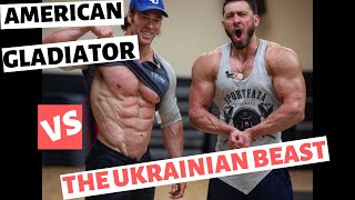 Aleksey Mokshyn BIGGEST Fitness Celebrity Of Eastern Europe Trains With The TITAN