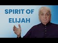 Spirit Of Elijah Benny Hinn