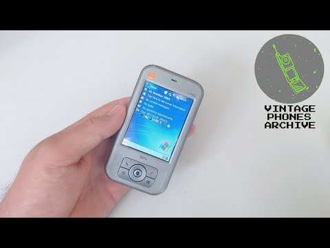 HTC Magician SPV M500 PM10B Windows Mobile phone menu browse, ringtones, games, wallpapers