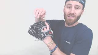 Video thumbnail: Wilson A2000 SuperSkin H12 Spin Control 12" Fastpitch Softball Glove: WBW10022112