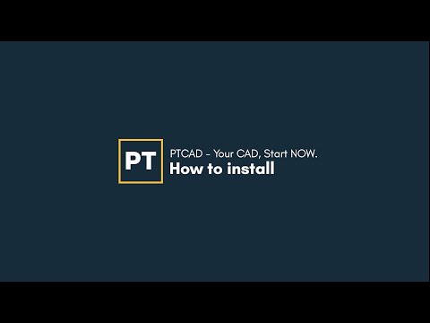 PTCAD101 : Installing PTCAD