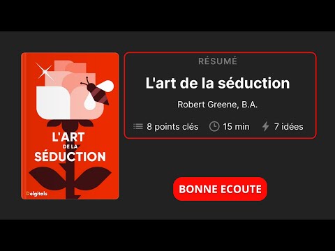 L'ART DE LA SEDUCTION | LIVRE AUDIO