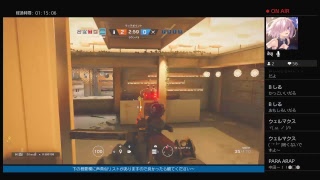 [声真似実況FPS]R6S:242[今年初ゲーム！！]