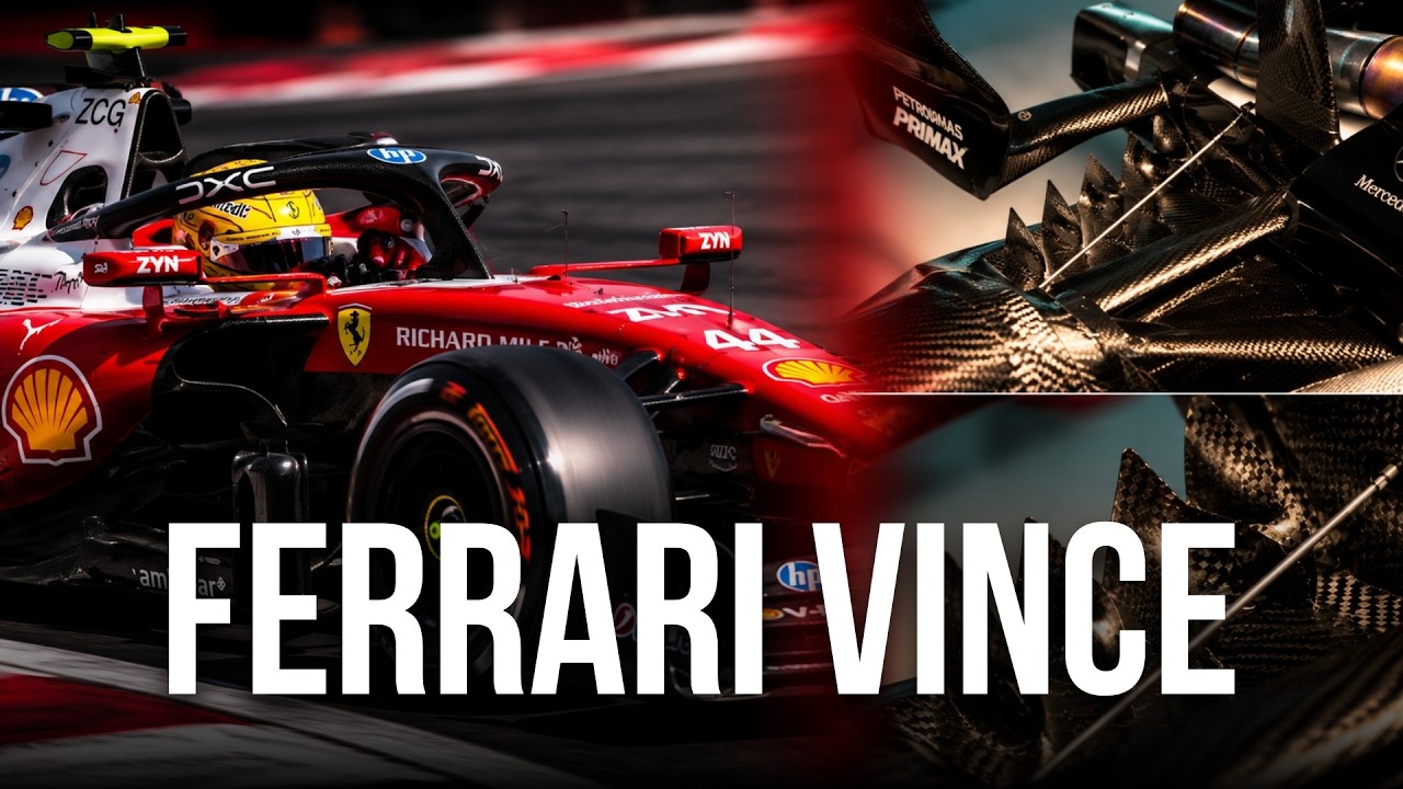 🚨 FIA: DIFFUSORE MERCEDES VERSO IL BAN! FERRARI VINCE LA GUERRA! MOTORE, GUALTIERI, GASLY…