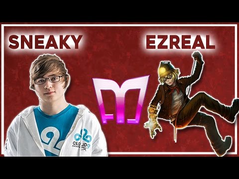 Sneaky - Ezreal/Thresh vs Lucian/Shen  (Ranked Gameplay)