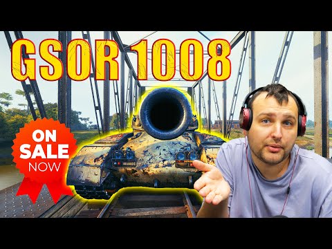 The Tank That Surprised Me! — GSOR 1008! | World of Tanks