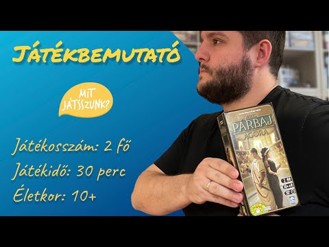 7 Csoda: Párbaj – Agora kiegészítő Játékbemutató - Mit Játsszunk?