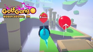 A gameplay mais engraçada até agora!  - Golf Gang ft. @EditorDosZotros & @sonicgyt4348