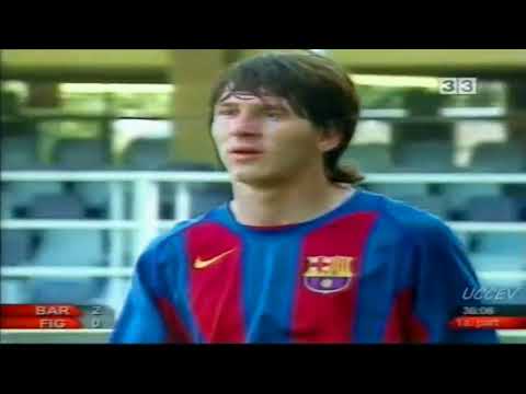 Lionel Messi vs Figueres (Home) (FC Barcelona B) 04-05