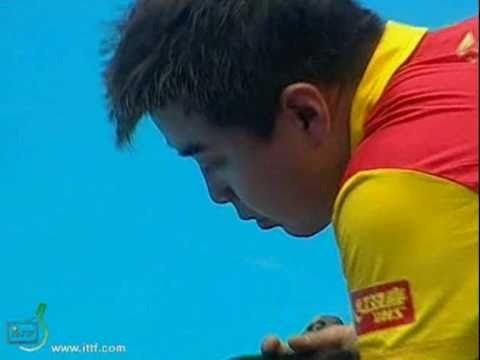 VW Cup 2011: Wang Hao-Timo Boll