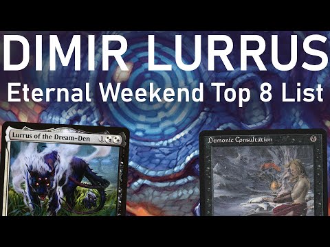 Vintage Dimir Lurrus. Dave Kaplan's Eternal Weekend Top 8 List. MTG