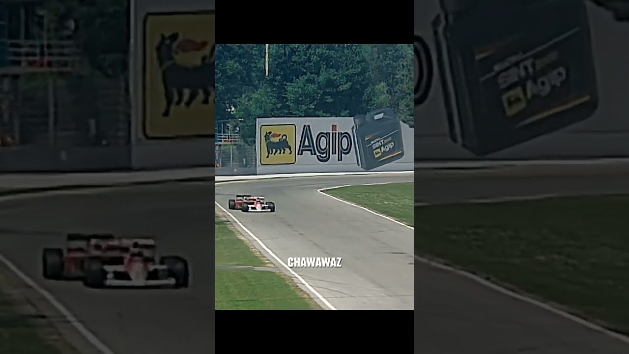 Nigel Mansell’s save…