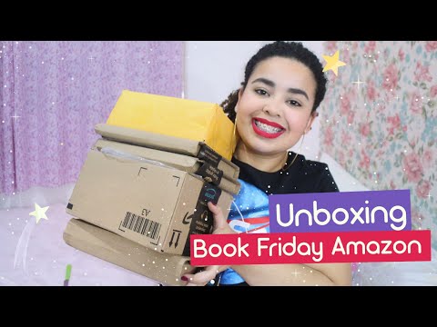 Mega Unboxing da Book Friday Amazon | Estrelado