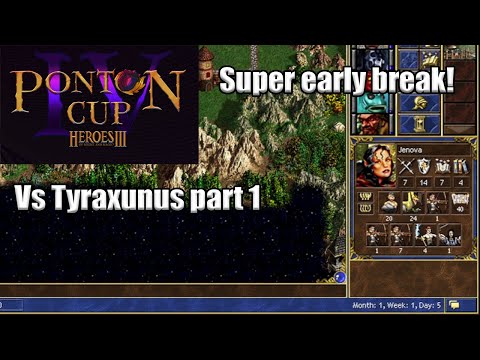 Ponton Cup 4 - Biom gaming feels good on MT_King! Game vs Tyranuxus. Rampart mirror