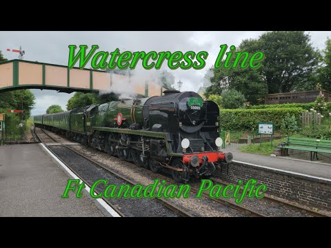 Watercress line Trip.