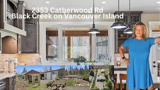 2353 Catherwood Rd Black Creek Vancouver Island For Sale
