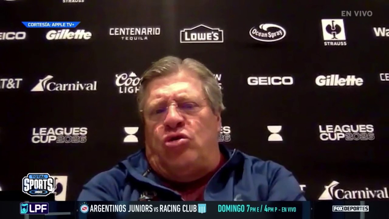 💪🏼 "CON UNA ESPERANZA NUEVA" | Miguel Herrera previo al Atlante vs Real Salt Lake | Total Sports