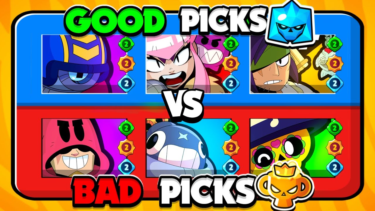 PROS With The WORST Picks VS NOOBS With the BEST Picks (PART 2)