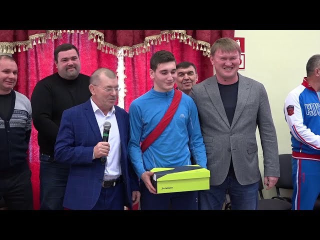 Воспитанникам от воспитанников