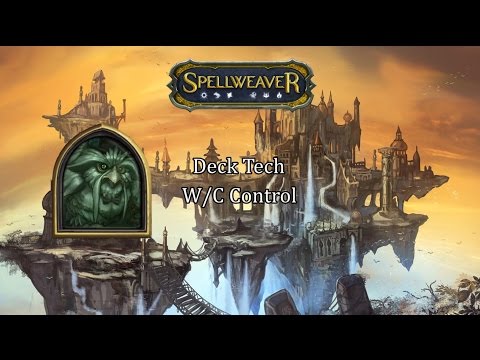 Spellweaver: Deck tech, Wisdom/ Corruption Control
