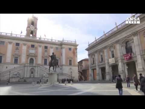 60- vjetori i traktatit të Romës blindohet kryeqyteti italian