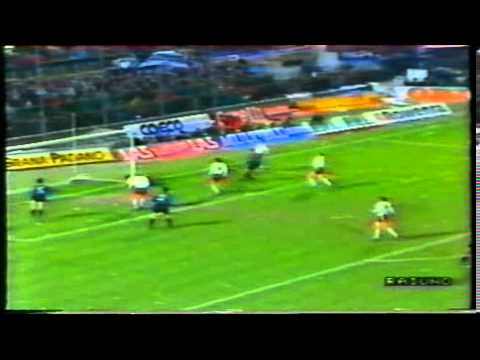 Inter - Bayern. UEFA Cup-1988/89  (1-3)