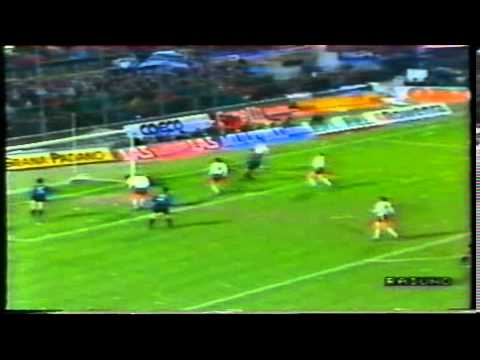 Inter - Bayern. UEFA Cup-1988/89 (1-3)