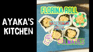 Ayaka's Kitchen Ft Natasha Negovanlis (Greek Cuisine) video