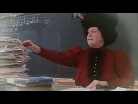 A Christmas Story- Ralphie Daydreams for an A+ Clip (HD)
