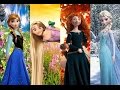 Anna, Elsa, Rapunzel, and Merida (The Four Seasons ...