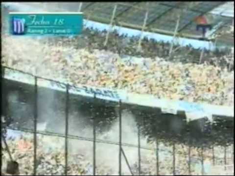 Especial Racing Campeon Apertura 2001 TyC Sports