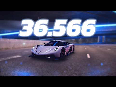 36.566 | Jesko Absolut SE Final Stage | Asphalt Legends