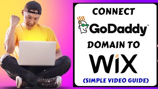 How to connect Godaddy Domain to wix website(simple and easy steps)