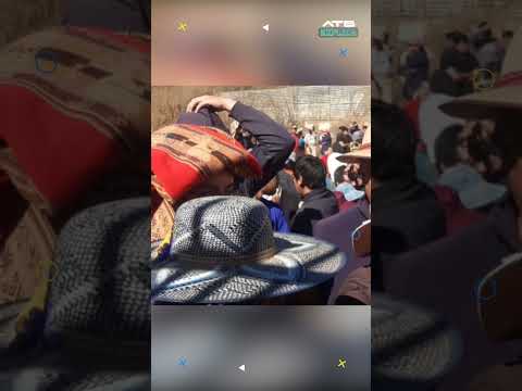 Saquean un camión que contenía  harina y aceite