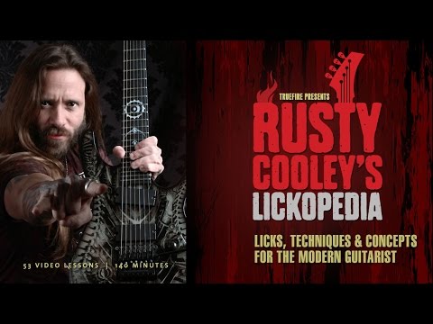 Lickopedia - Intro - Rusty Cooley