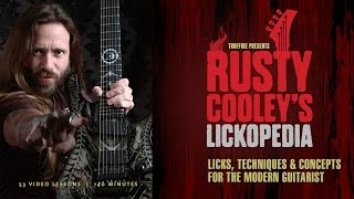 Lickopedia - Intro - Rusty Cooley