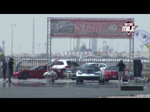 Fastest N/A Corvette Half Mile World Record 301.60kmh (187.5@1/2 mile) - Qatar Mile Round 3