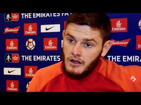 Jack O'Connell on Cup opponents