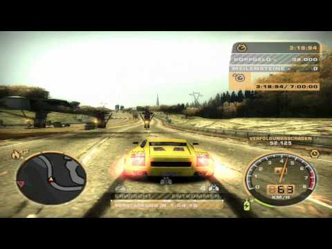 (7) Let's Play NFS - Most Wanted _ Herausforderungs-Serie _ #19-20 [Quiet] (german/deutsch)