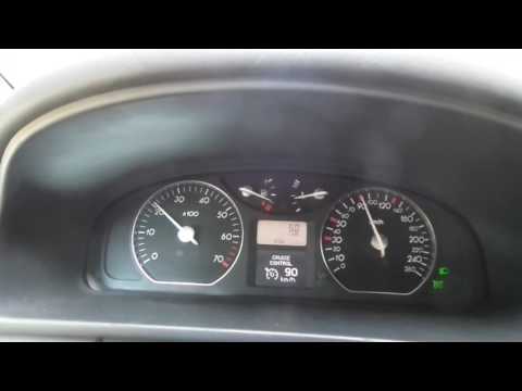 Laguna II 3.0 V6 Manual Fuel consumption 90/100/110/120 km/h