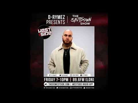 AFRO HOUSE MIX 2025 | D-Rymez | The Shutdown Show | @DRymez