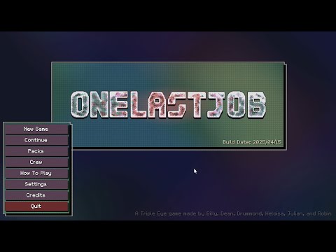 LGWI Live! - One Last Job [Full Run]