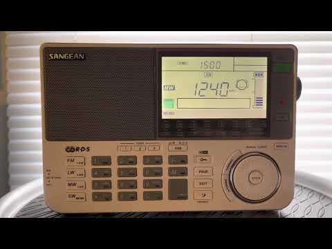 KFOR-1240, Lincoln, NE, Station Identification, January 16, 2021, 3pm