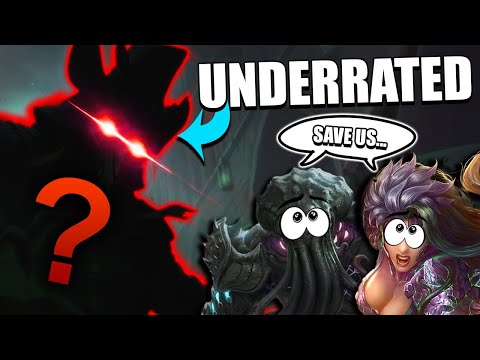 THIS GOD IS SO UNDERRATED INTO DOUBLE TANK! - GM Ranked Joust - Smite