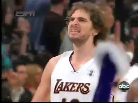 NBA: Boston Celtics @ Los Angeles Lakers Christmas Day 2008 Final 6 Minutes