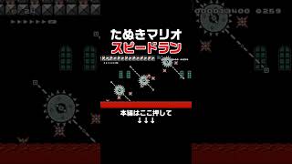 たぬきマリオを使うスピランが楽しすぎる！　#スーパーマリオメーカー2 #マリメ2#世界のコース