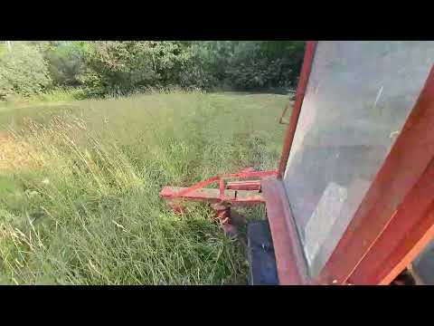 T25 и косилка Lisicki 1.35m