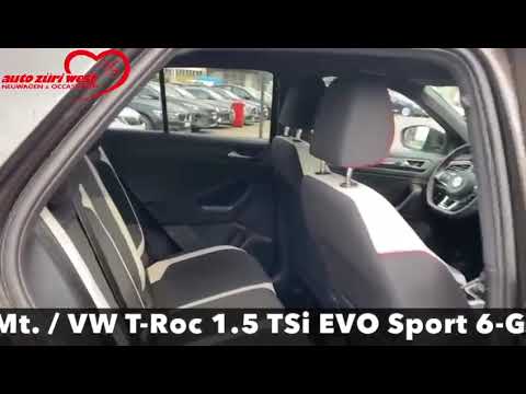 VW T-Roc 1.5 TSi EVO Sport 6-Gang