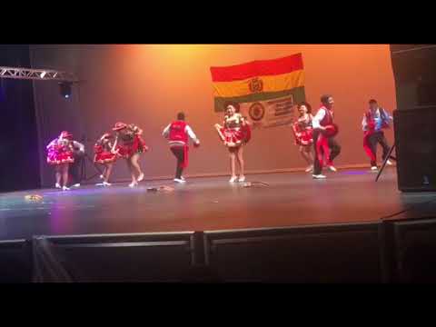 2do CONCURSO DE SALAY EN USA / 3er LUGAR SALAY COCHABAMBA FILIAL VA